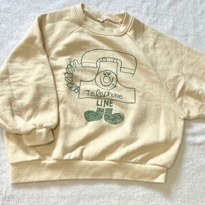 Telephone sweatshirt